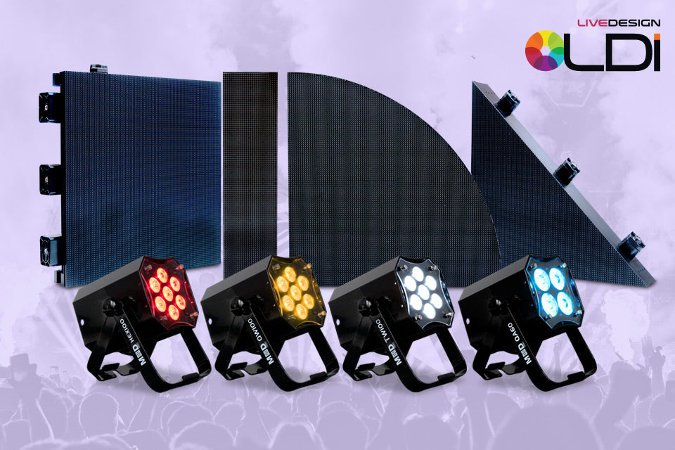 ADJ Heads to LDI 2017 With Two Innovative New Video and Lighting Product Ranges