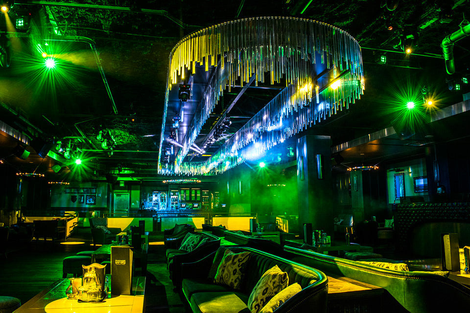 ADJ Lightshow Creates The Mood For San Diego’s Sophisticated Oxford Social Club