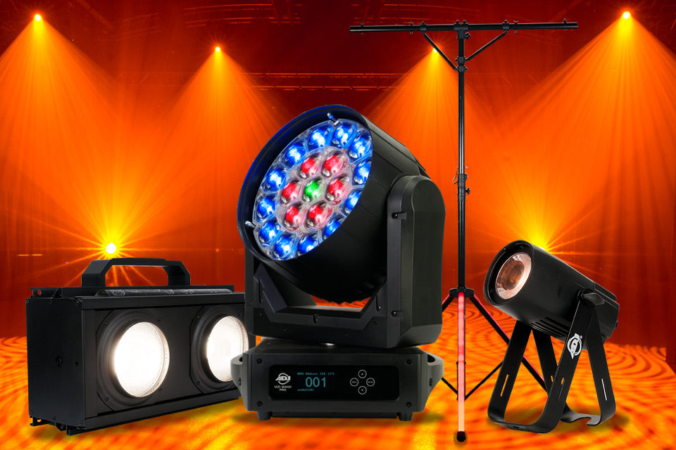 ADJ Launch 8 New Products at NAMM 2018