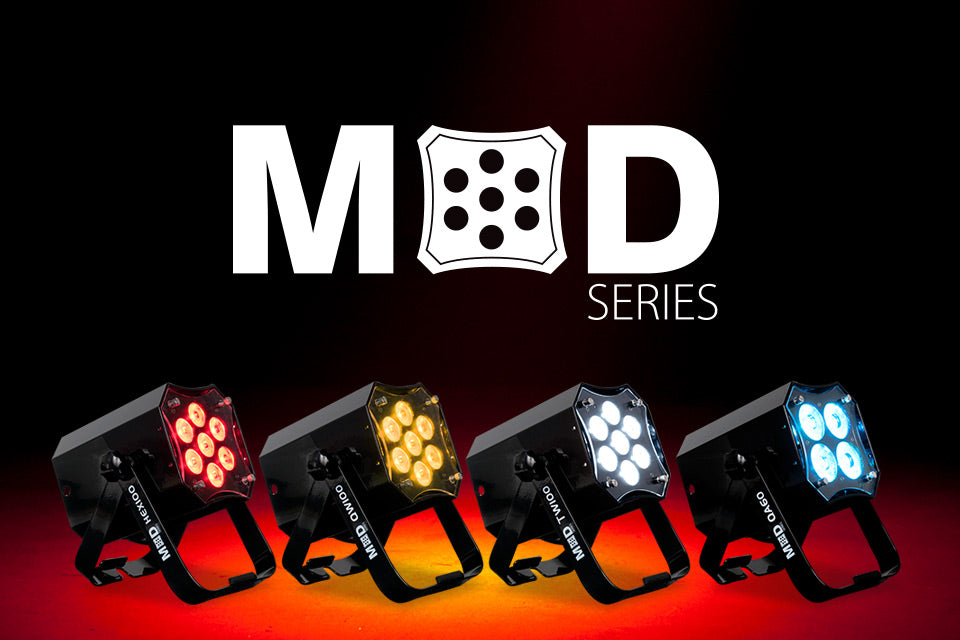 ADJ MOD Series: Innovative New Modular LED Par Design Offers Unrivaled Versatility