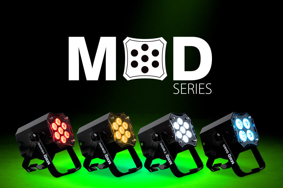 ADJ Introduces Innovative New Modular LED Par Design