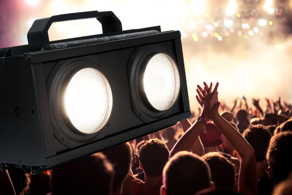 ADJ Encore Burst 200: Dazzle Your Audience With Intense Warm White Blinder Effects