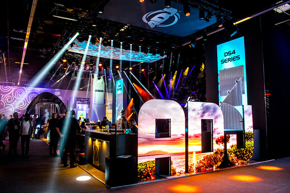 ADJ Introduces Design Series LED Video Range With Innovative New Panel Shapes