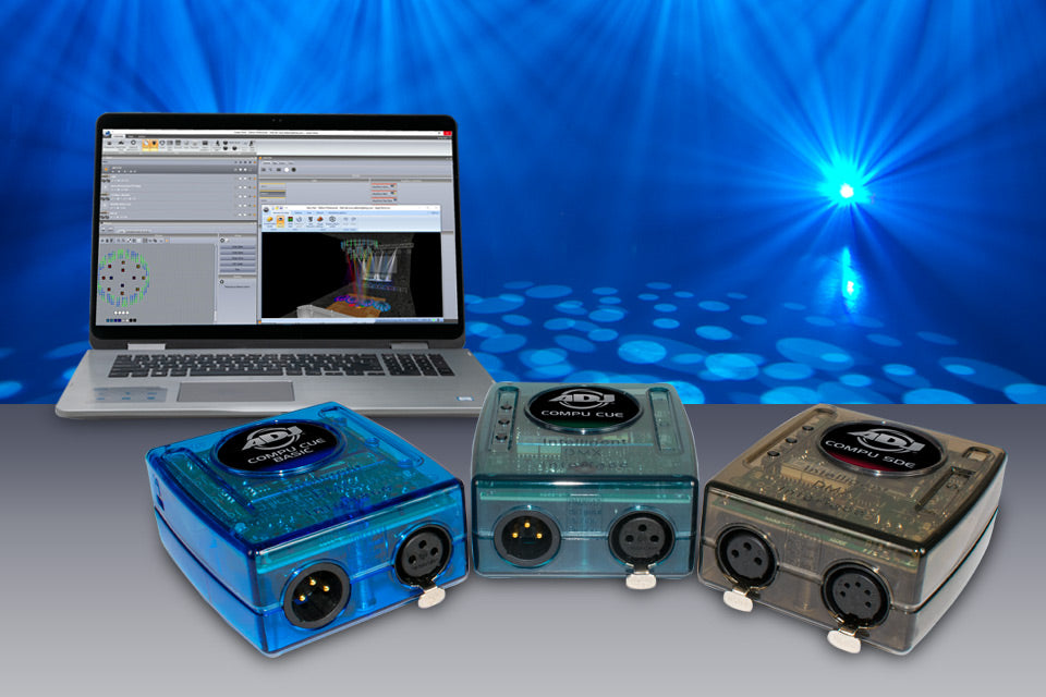 ADJ Now Distributes Compu Show DMX Lighting Control Software