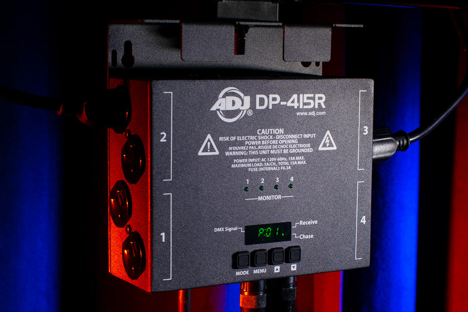ADJ DP-415R: A Classic ADJ Control Product Gets An Upgrade