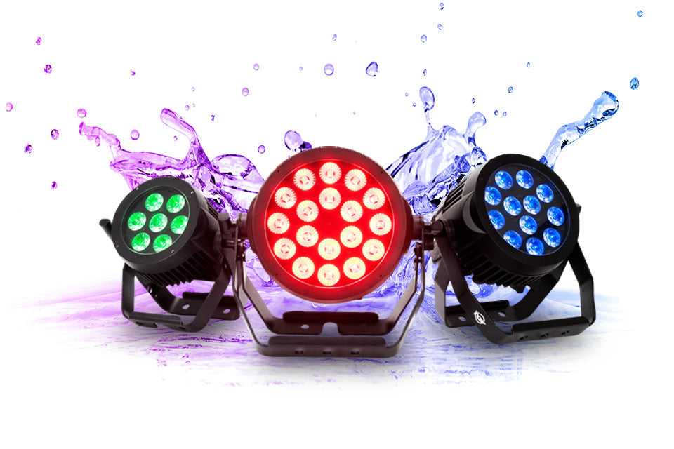 ADJ’s New IP65 Rated LED HEX Pars Offer More Colors in More Places