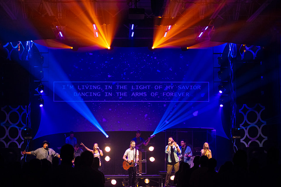 All-LED, All-ADJ Lighting Upgrade Enhances The Atmosphere For Cutting-Edge Worship Service