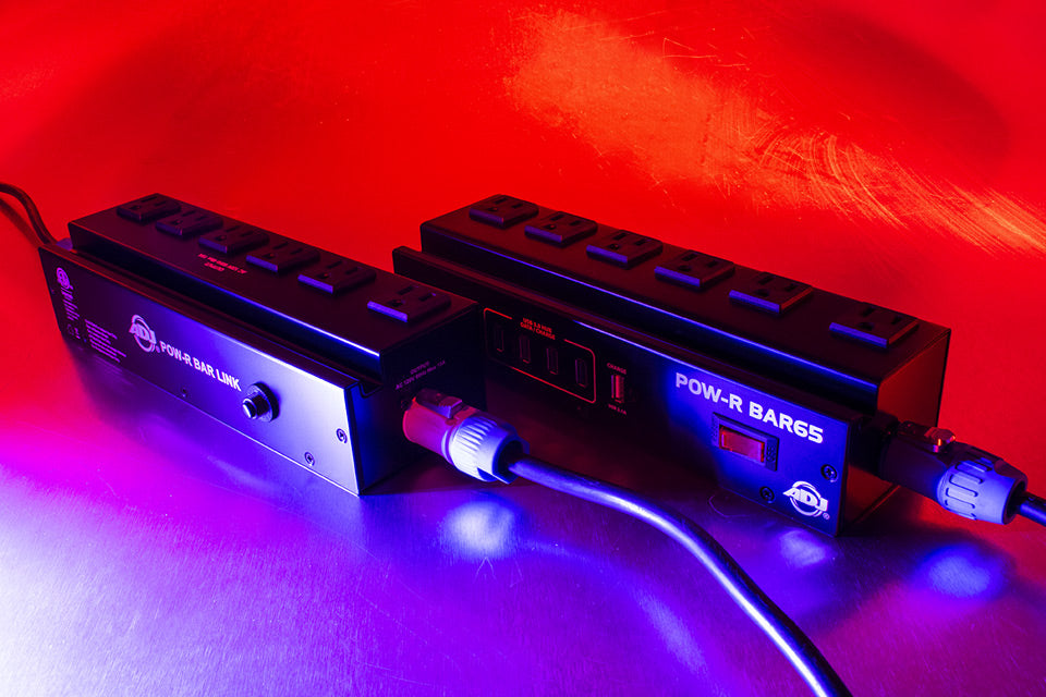 New ADJ Utility Power Blocks Deliver Safe and Reliable POW-R