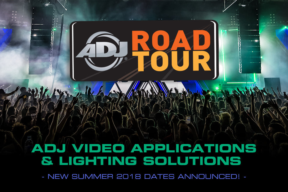 ADJ Announces New Road Tour Dates For Summer 2018