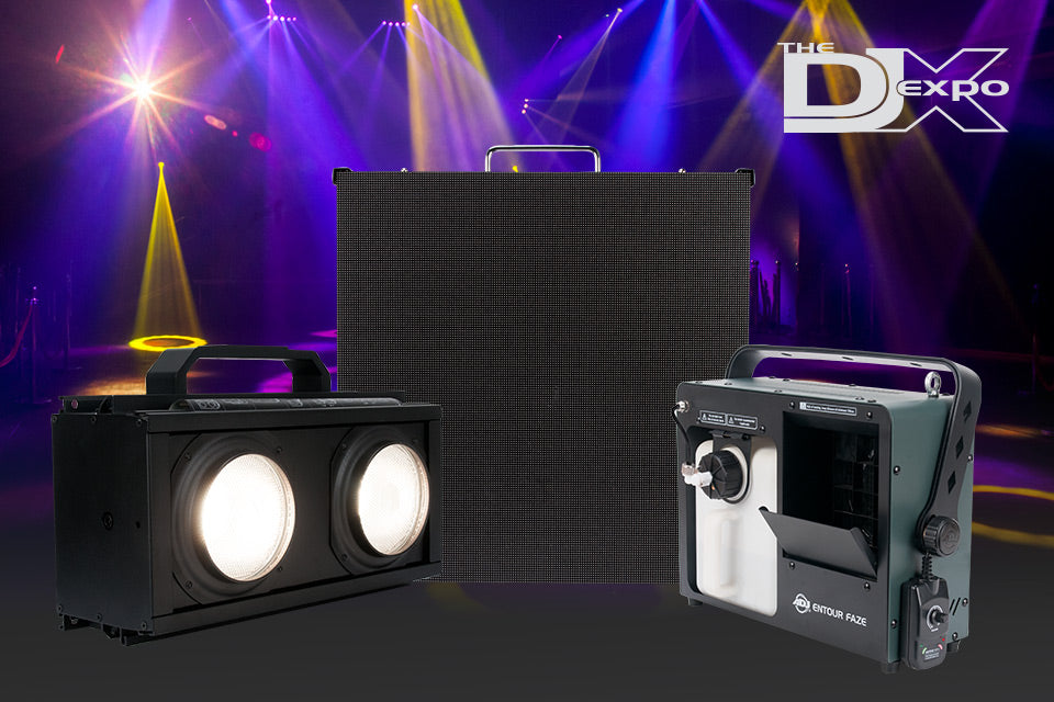ADJ to Create Pure Lighting Excitement at DJ Expo 2018
