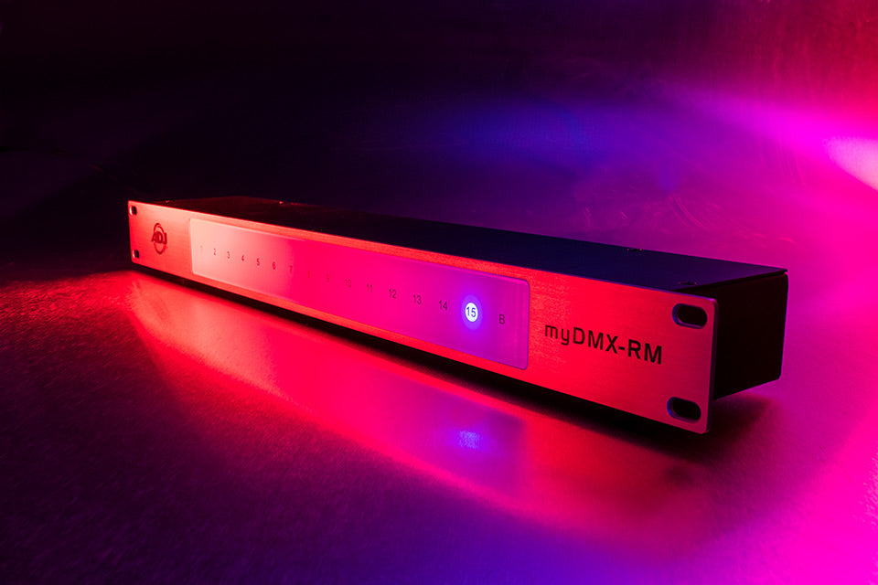 AMERICAN DJ / myDMX 3 DMXインターフェイス myDMX 3.0 Control Software | DMX Software | ADJ