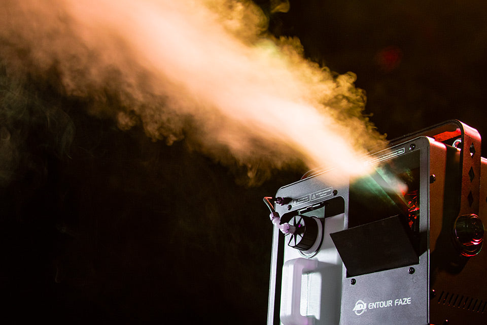 ADJ Expands Entour Series With Compact New Faze Machine