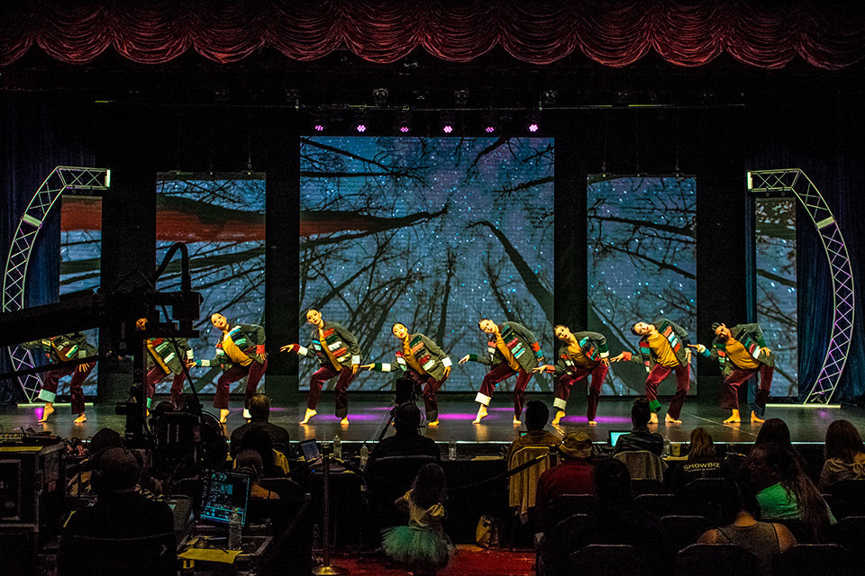 National Touring Dance Competition ‘Showstopper’ Invests In Huge ADJ AV6X LED Video Panel System