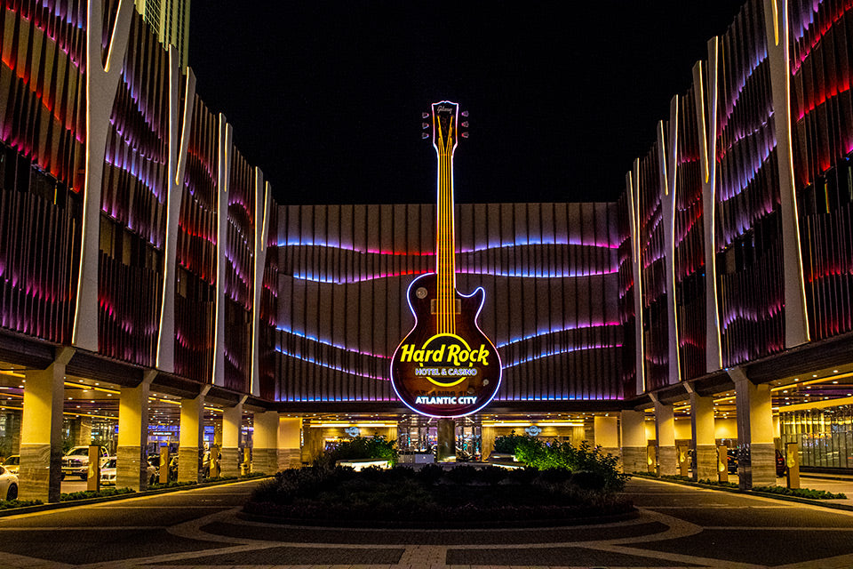 ADJ’s Compu Show Software Triggers Time-Coded Lightshow At Atlantic City’s New Hard Rock Hotel & Casino