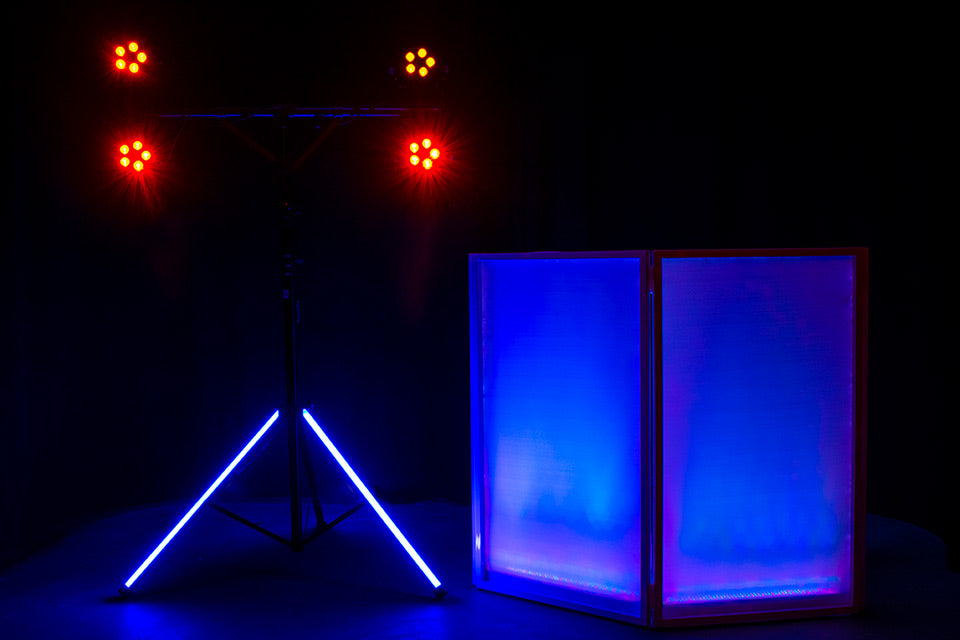 ADJ LTS Color: Make Your Mobile Lighting Rig Stand Out From The Crowd