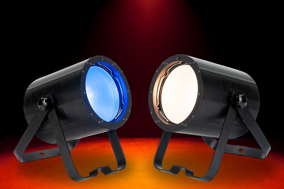 COB Cannon Wash ST & COB Cannon Wash ST DW: Smaller Cannon, Same Lighting Fire Power!