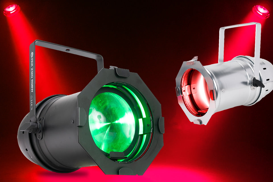 ADJ Expands COB LED Par Can Series With New RGBW Color Mixing Models