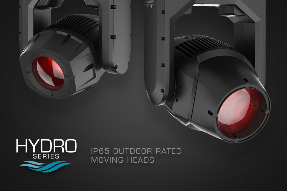 ADJ Launch Ground-breaking Hydro Series IP65-Rated Moving Heads At LDI 2018