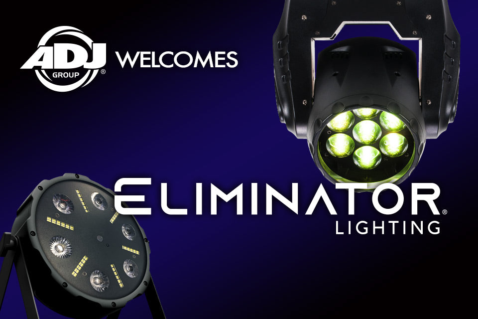 ADJ Strengthens Its Position In the Market With The Acquisition Of Eliminator Lighting