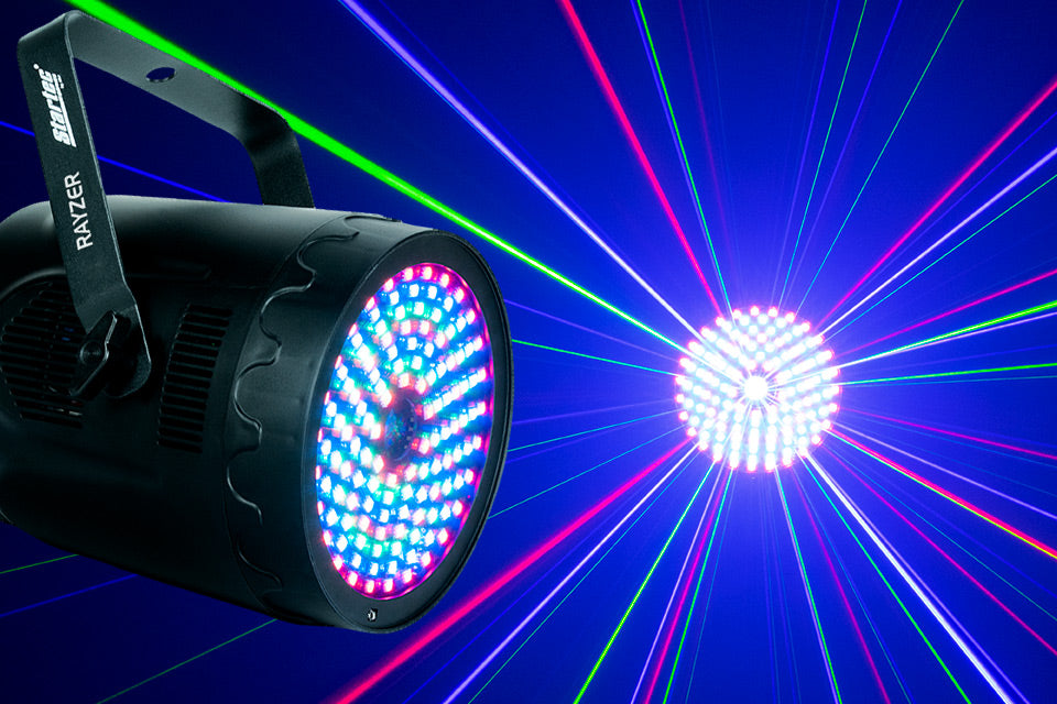 Startec Rayzer: Get The Party Started With 2 FX In 1