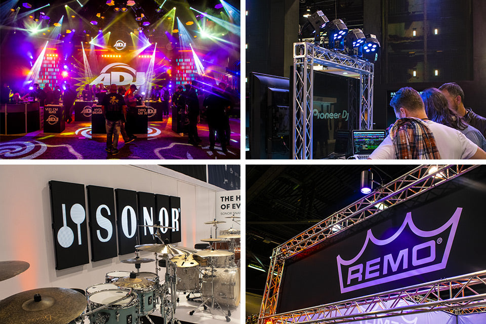 ADJ Lights Up NAMM 2019