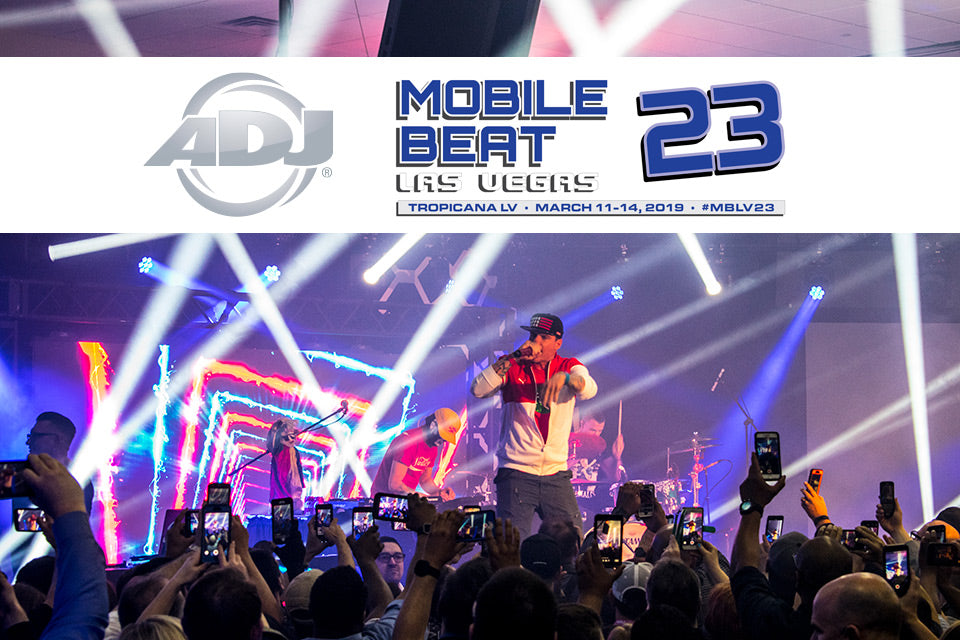 ADJ To Help Inspire Mobile Entertainers To Take Their Businesses To The Next Level At MBLV23