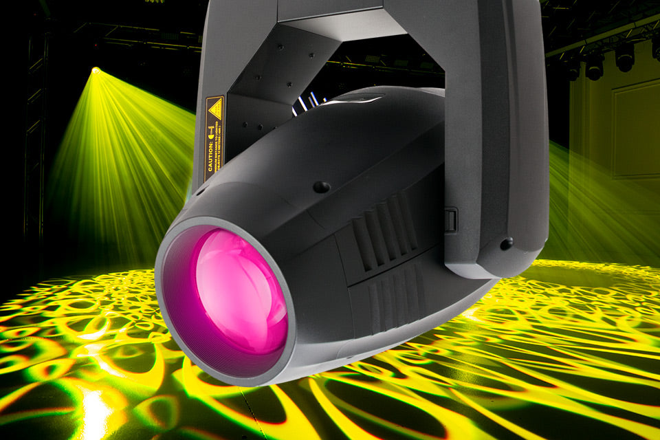 ADJ Vizi CMY 16RX: Beam, Spot Or Wash, In ANY Color!