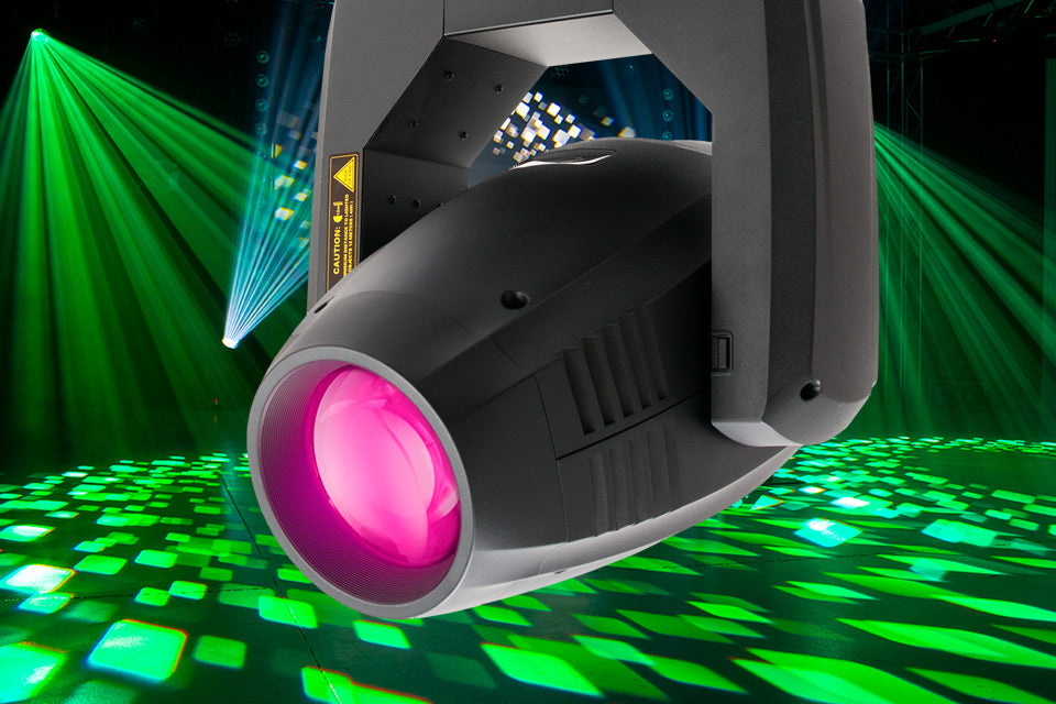 CMY Color Mixing Enhances ADJ’s Popular Hybrid Moving Head