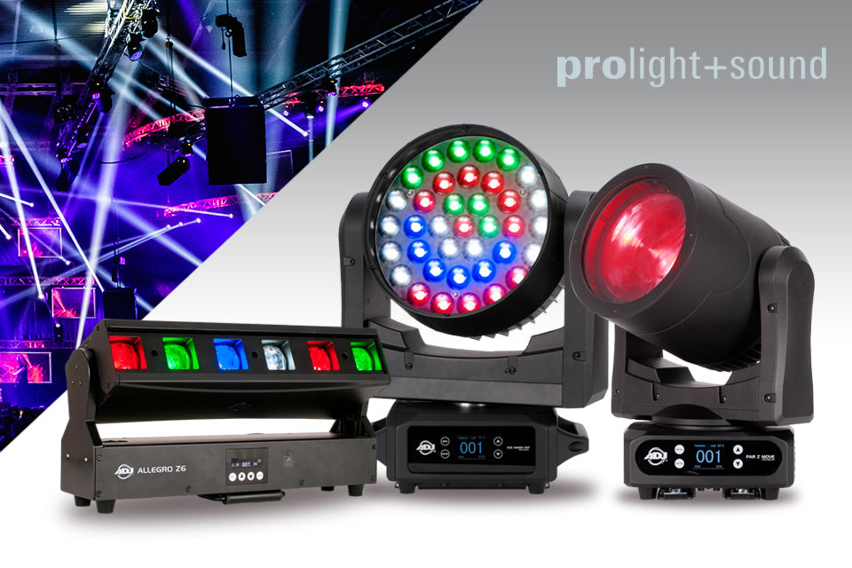 ADJ Unveil Eight Brand New Products Ahead Of The 2019 Prolight + Sound Show