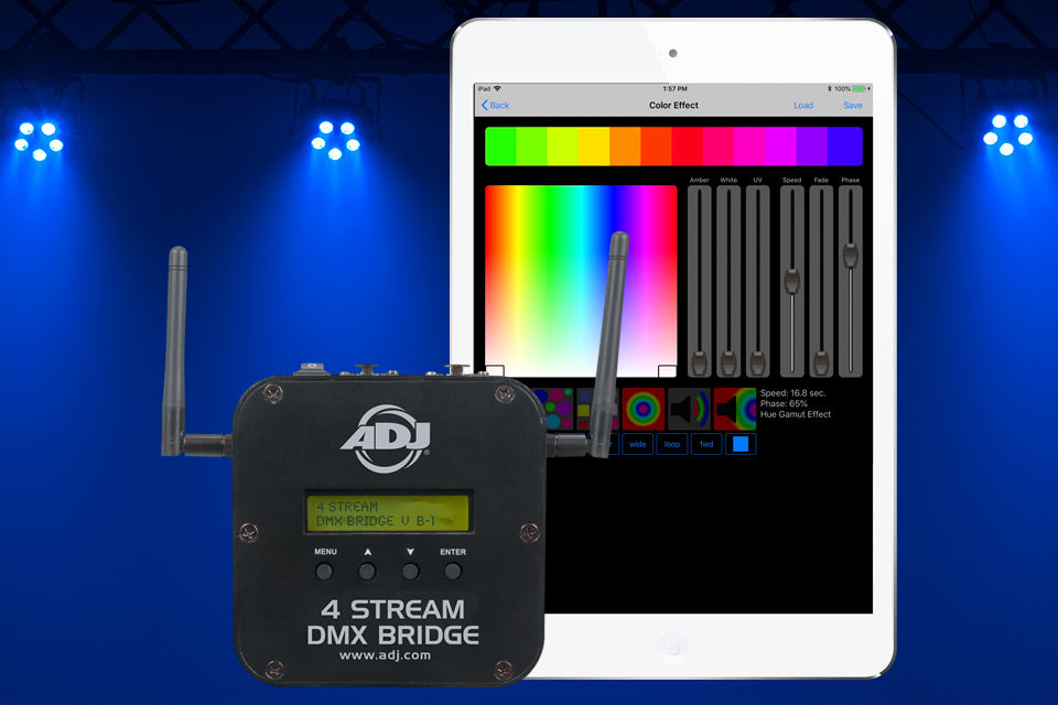 ADJ Expands It’s Wireless DMX Control Universe