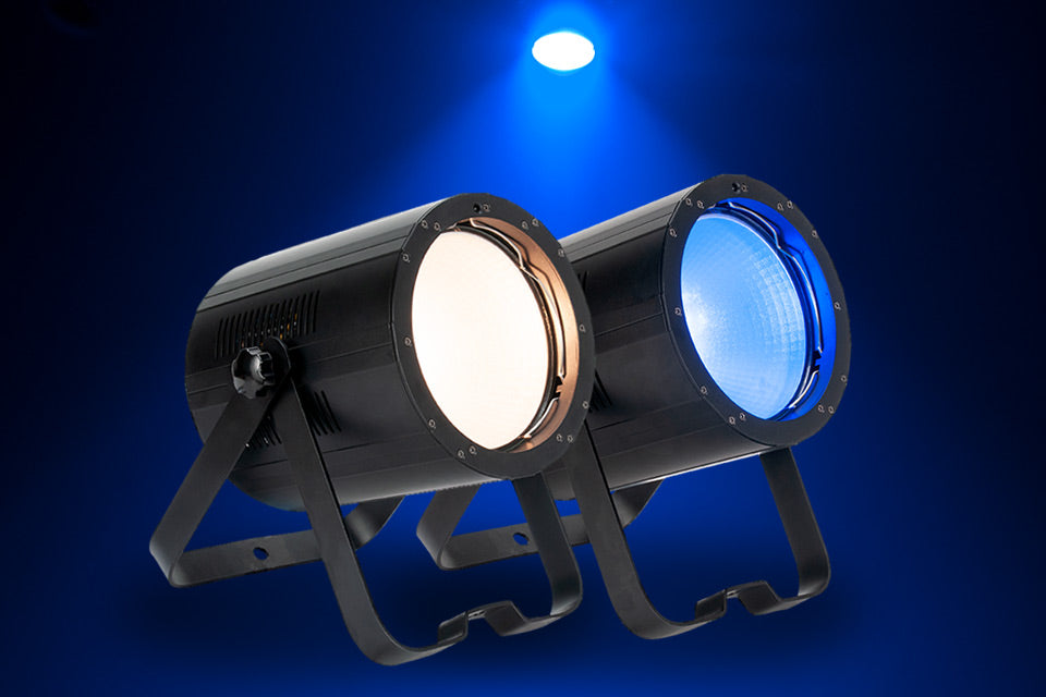 Popular COB Cannon Washes Now Available With Compact Space-Saving Housings