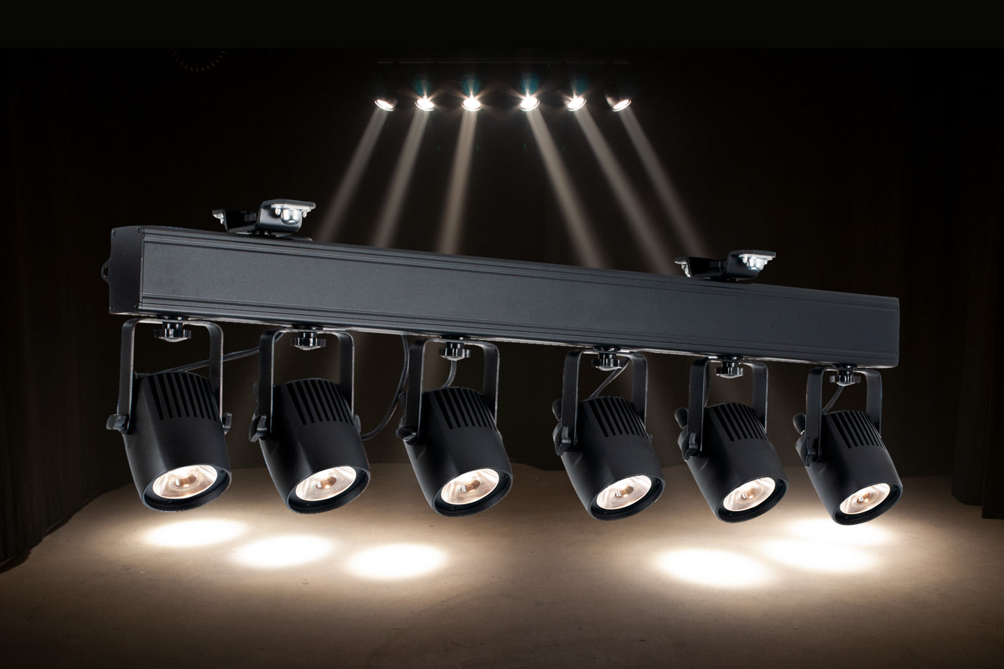 ADJ Expands Saber Series With 6-Head Pinspot Fixture