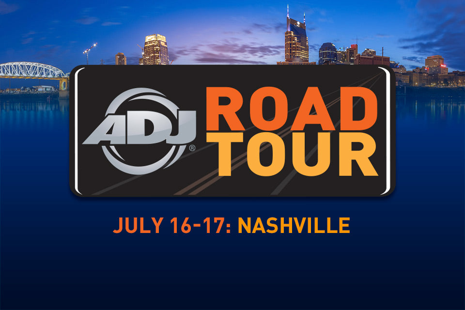 ADJ Announce Two-Day Road Tour Event In Nashville