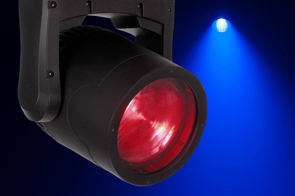 Brilliant C.O.B. LED Color Mixing On The Move