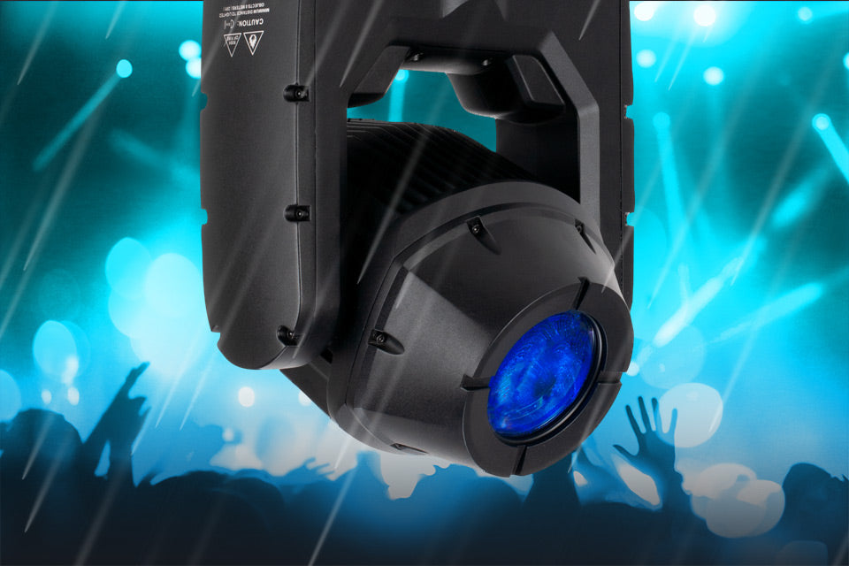 Hydro Beam X1: ADJ’s Compact Yet Powerful IP65-Rated Moving Head Beam Fixture Now Shipping