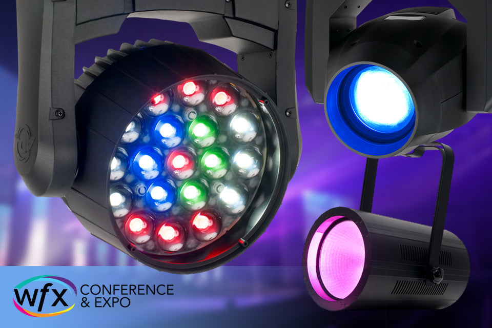 ADJ To Showcase The Lighting Essentials For Modern Worship At WFX 2019