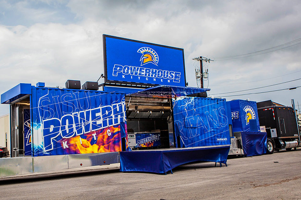 ADJ’s AV4IP Video Panels Chosen For World’s Largest Mobile Kitchen