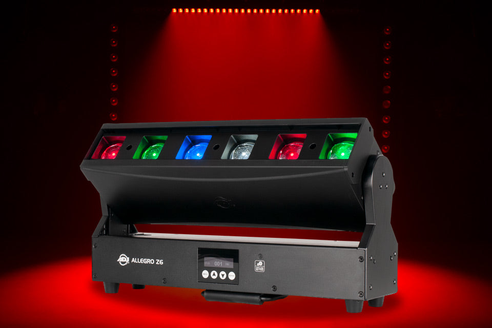 Available Now: ADJ’s Versatile New Motorized Linear LED Fixture