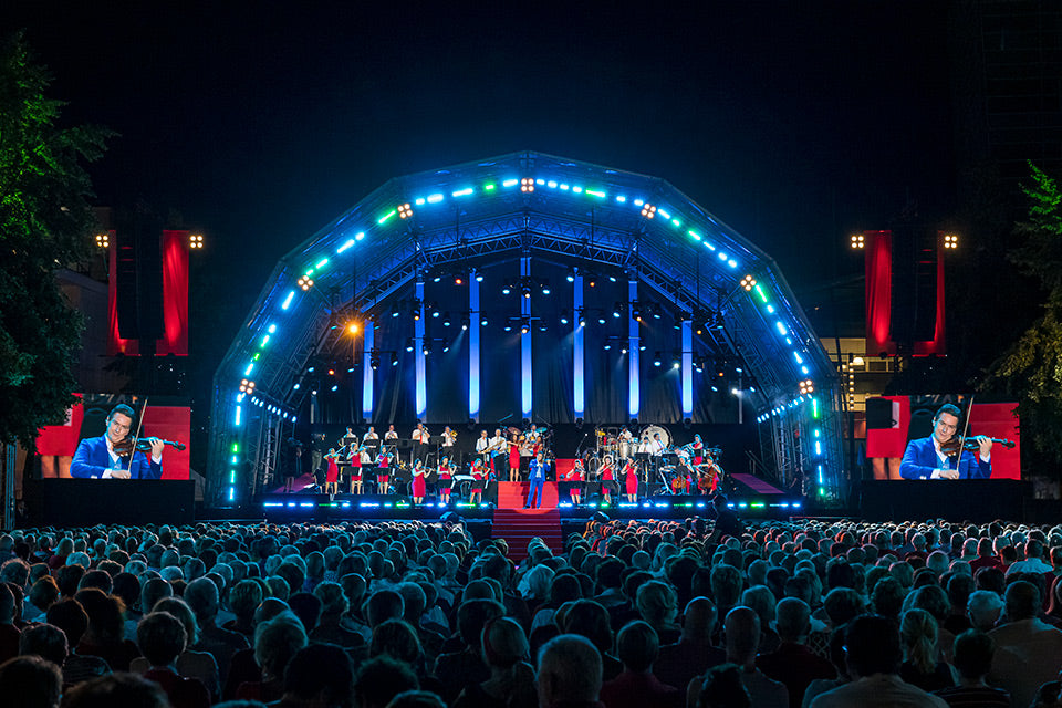 ADJ Lights Up Open-Air Concert By World's No.1 Pop Orchestra