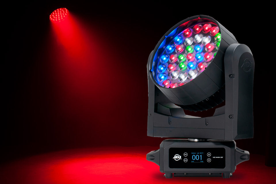 Introducing ADJ’s New Powerhouse Moving Head Wash