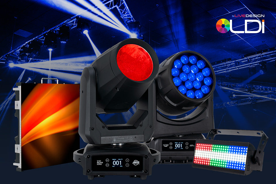 ADJ Sets The Stage To Unveil Exciting New Lighting and Video Products At LDI 2019