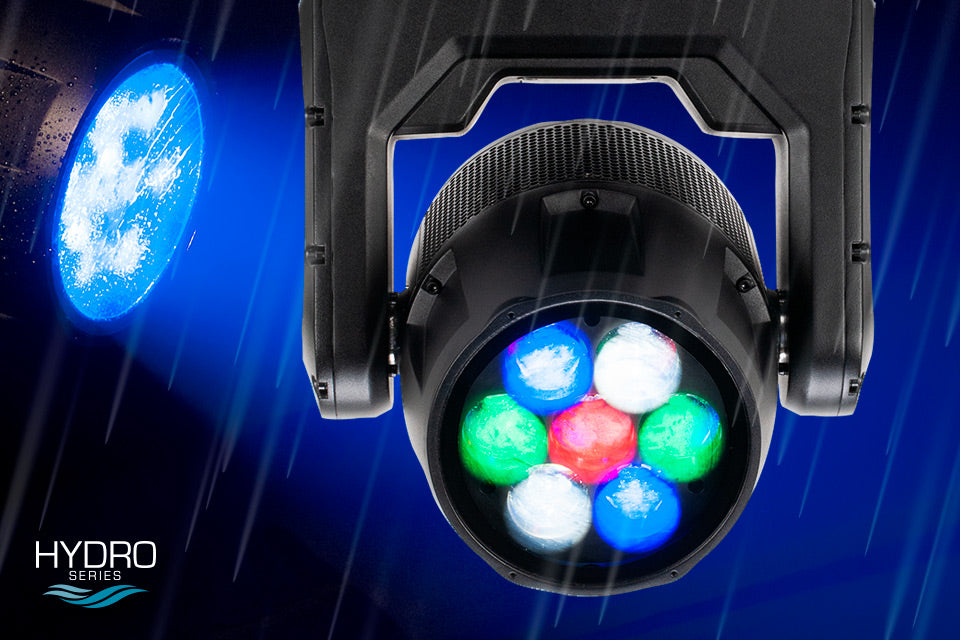 Now-Shipping: ADJ’s All-weather Moving Head Wash Workhorse