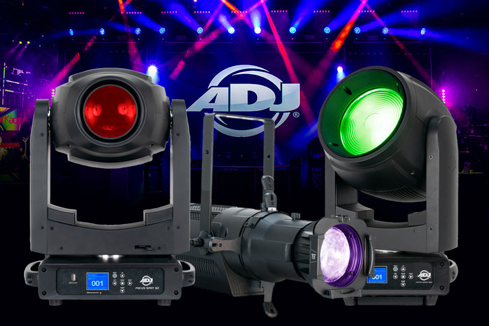 ADJ Launches Four Extra New Products At LDI 2019