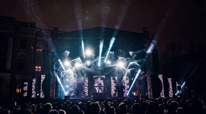 70 ADJ Fixtures Used For Finland’s 2019 NYE Concert