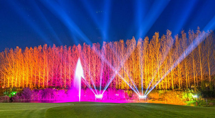 ADJ IP-Rated Fixtures Bring Irish 'Wonderlights' Festival Spectacularly To Life