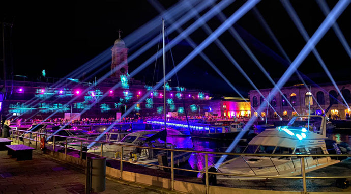 ADJ IP65 Fixtures Illuminate Launch Of International Mayflower 400 Celebrations