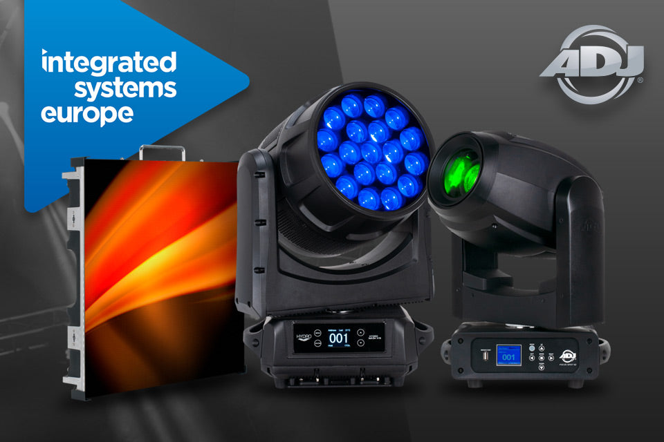 ADJ Prepares To Impress at ISE 2020