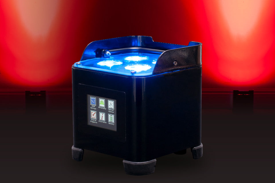 Introducing ADJ’s Most Compact Wireless LED Uplighter