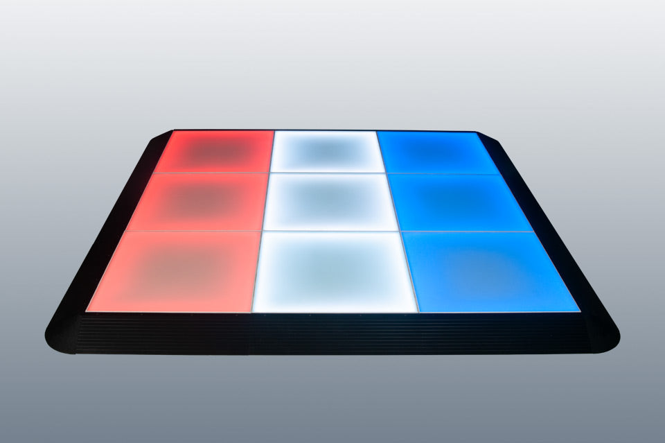 ADJ’s Eye-catching New RGB LED Dancefloor