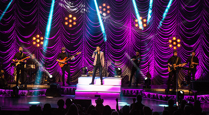 Irish Country Star Nathan Carter Tours With ADJ Lighting & Effects